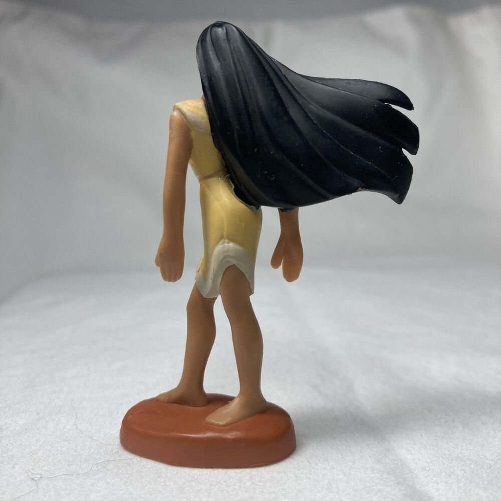 Disney Princess Pocahontas 3" Tall PVC Figurine Toy/Topper on base Collectable - Picture 2 of 8